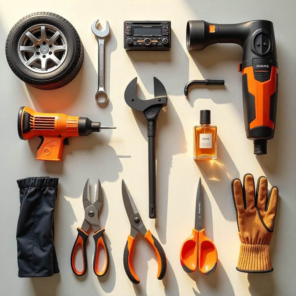 Car, Garden & Tool Accessories - Tenko Co., Ltd.