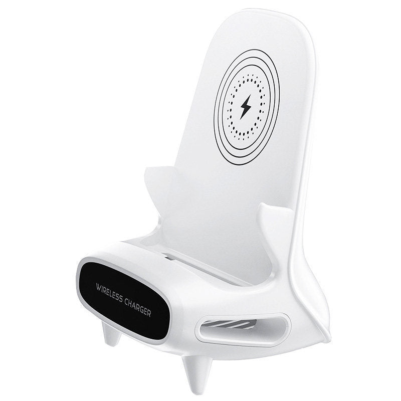 Portable Mini Chair Wireless Charger Desk Mobile Phone Holder Wireless Charger 10W Fast Charge Special Gift Tenko Store