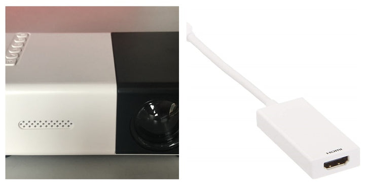 HD 1080P Mini Mini Projector Tenko Store