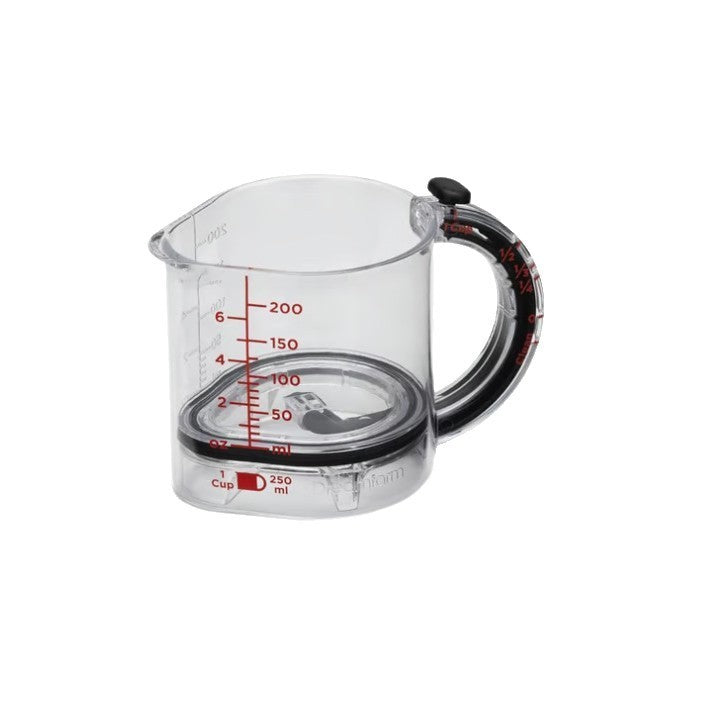4-In-1 Adjustable Measuring Cup Multi-Functional Measuring Cup With Scraper-Style Seal Base Measurings Cube Cups For Cooking Tenko Store