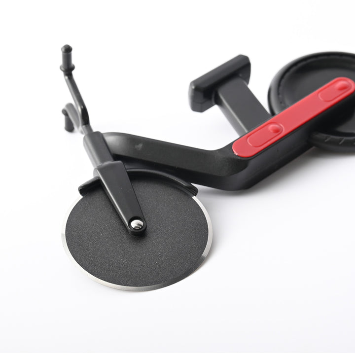 Creative Stainless Steel Pizza Wheel Rolling Dough Cutter Pasta Cookie Fondant Cutter Kitchen Baking Cooking Accessories Tenko Store