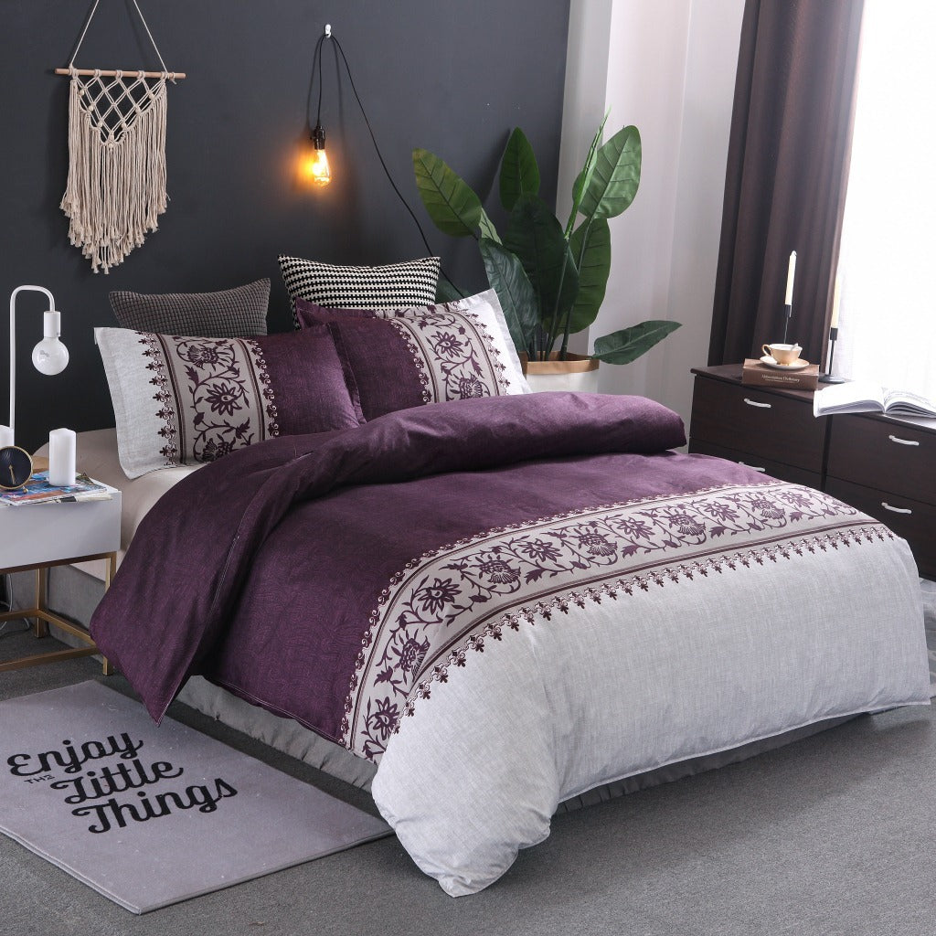Simple plain bedding Tenko Store
