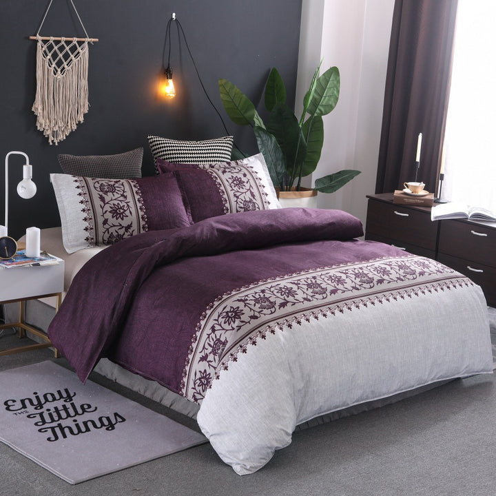 Simple plain bedding Tenko Store