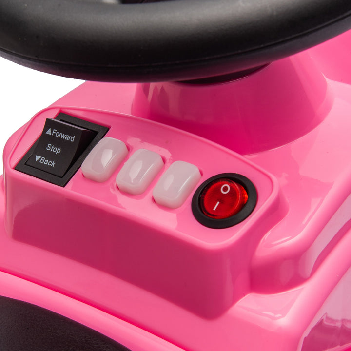 12V Kids Ride On Motor Bumper Car,integrating system,Rotate 360 degrees in place,Collision triggers sound effects and lights,Four - wheel waterfall light,Cute appearance design for kids aged 3 - 5. - Tenko Co., Ltd.