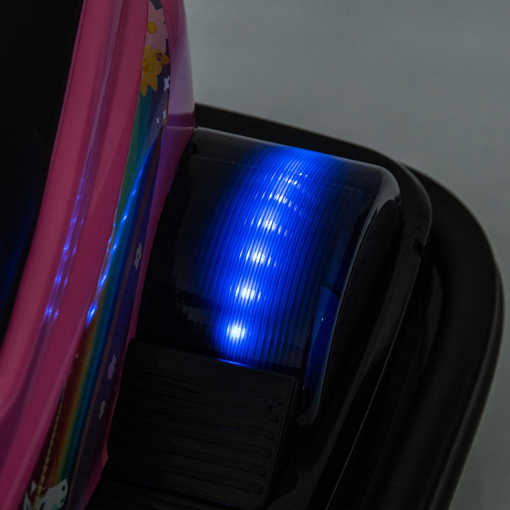 12V Kids Ride On Motor Bumper Car,integrating system,Rotate 360 degrees in place,Collision triggers sound effects and lights,Four - wheel waterfall light,Cute appearance design for kids aged 3 - 5. - Tenko Co., Ltd.