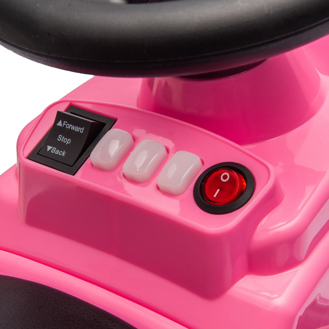 12V Kids Ride On Motor Bumper Car,integrating system,Rotate 360 degrees in place,Collision triggers sound effects and lights,Four - wheel waterfall light,Cute appearance design for kids aged 3 - 5. - Tenko Co., Ltd.