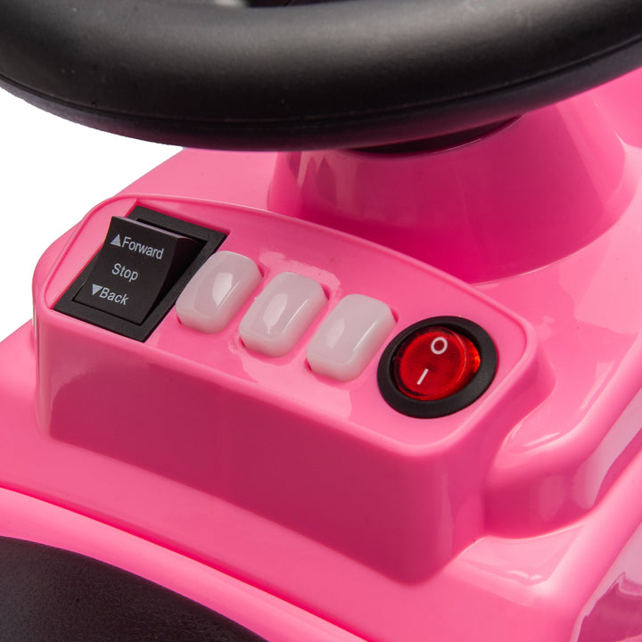12V Kids Ride On Motor Bumper Car,integrating system,Rotate 360 degrees in place,Collision triggers sound effects and lights,Four - wheel waterfall light,Cute appearance design for kids aged 3 - 5. - Tenko Co., Ltd.