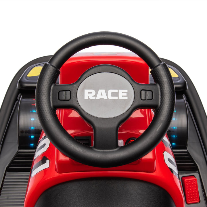 12V Kids Ride On Motor Bumper Car,integrating system,Rotate 360 degrees in place,Collision triggers sound effects and lights,Four - wheel waterfall light,Cute appearance design for kids aged 3 - 5. - Tenko Co., Ltd.