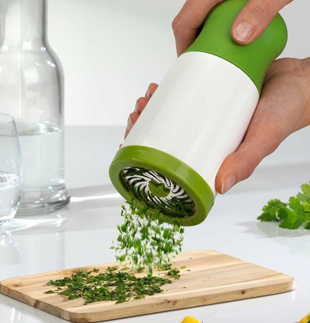 Herb Grinder Spice Mill Parsley Shredder Chopper Tenko Store