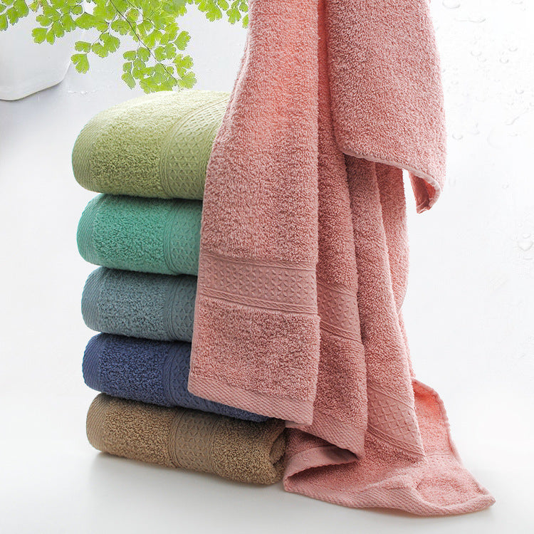 Thickened bath towel beach towel Tenko Store