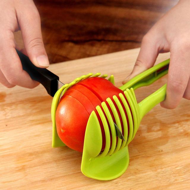 Fruit & Veggie Cutting Holder Tenko Store