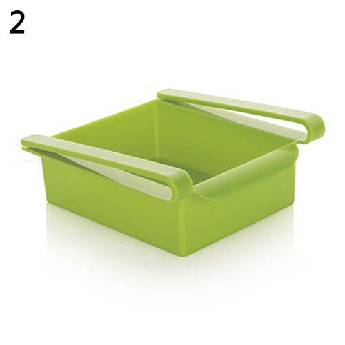 Refrigerator Storage Basket Stretchable Multifunction Kitchen Refrigerator Storage Box Tenko Store