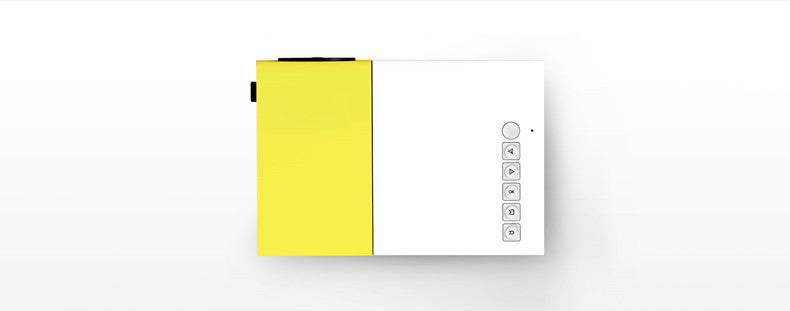 HD 1080P Mini Mini Projector Tenko Store