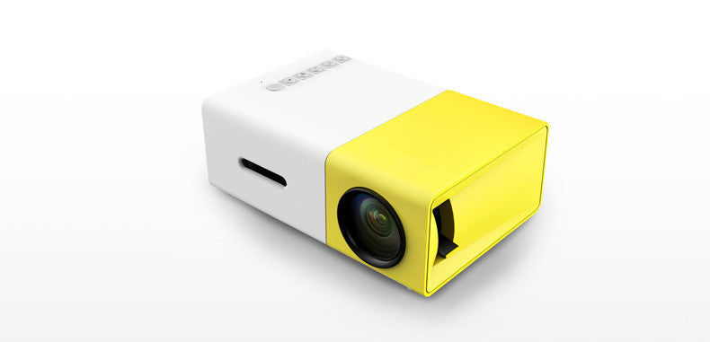 HD 1080P Mini Mini Projector Tenko Store