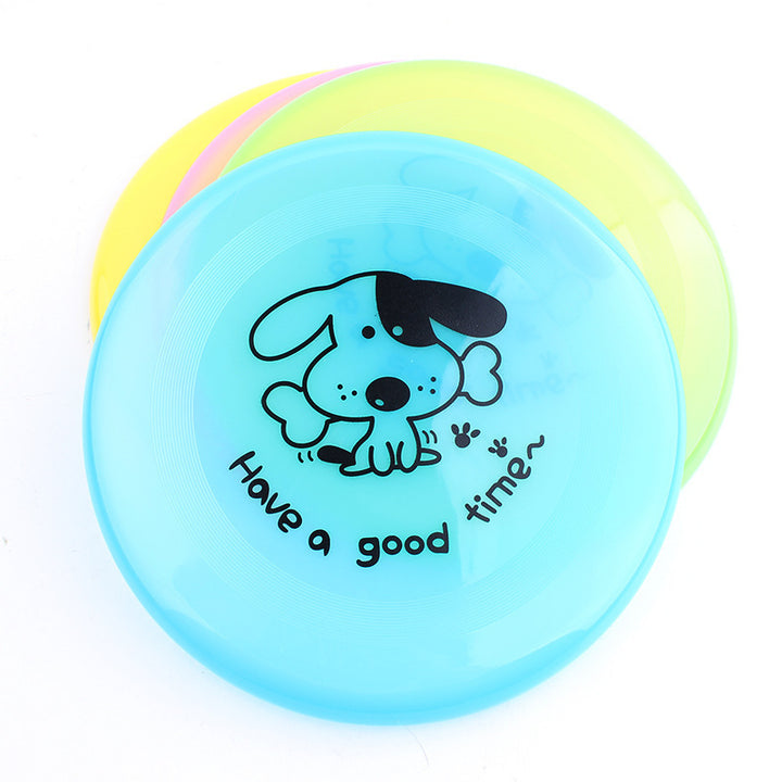 Silicone Flying Saucer Funny Pets Dog Cat Toy Dog Game Flying Discs Resistant Chew Puppy Training Interactive Pet Supplies Tenko Store