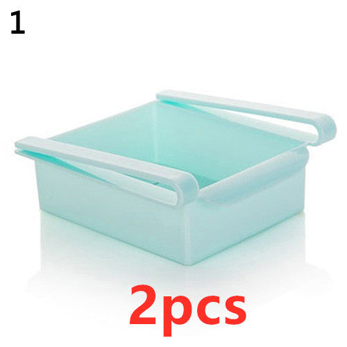 Refrigerator Storage Basket Stretchable Multifunction Kitchen Refrigerator Storage Box Tenko Store