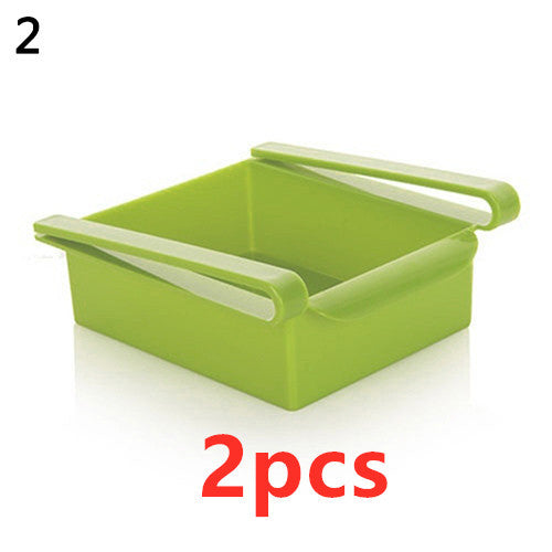 Refrigerator Storage Basket Stretchable Multifunction Kitchen Refrigerator Storage Box Tenko Store