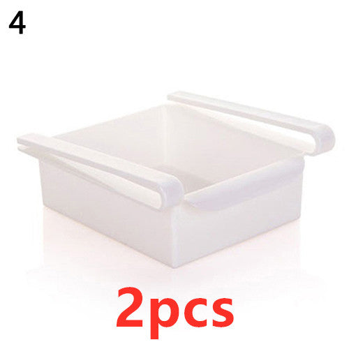 Refrigerator Storage Basket Stretchable Multifunction Kitchen Refrigerator Storage Box Tenko Store
