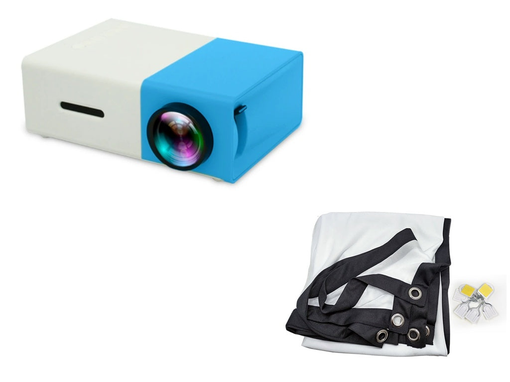 HD 1080P Mini Mini Projector Tenko Store