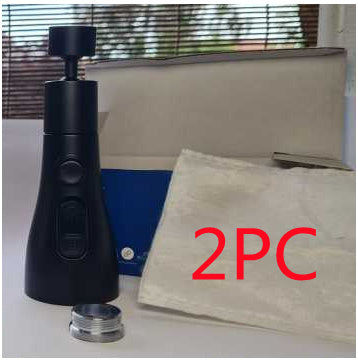 Universal Pressurized Faucet Sprayer Anti-splash 360 Degree Rotating Water Tap Three Stall Water Saving Faucet Nozzle Adapter Tenko Store