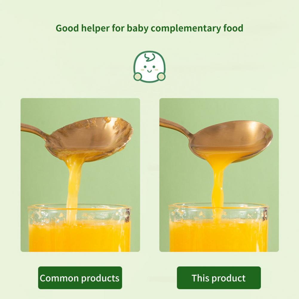 Mini Portable Manual Juicer Citrus Juicer Manual Lemon Squeezer Lime Orange Juicer Homemade DIY Fruit Orange Separating Juicer Fruit Separator Not Splash Semi-Transparent Non-electric Lemon Squeezer Tenko Store