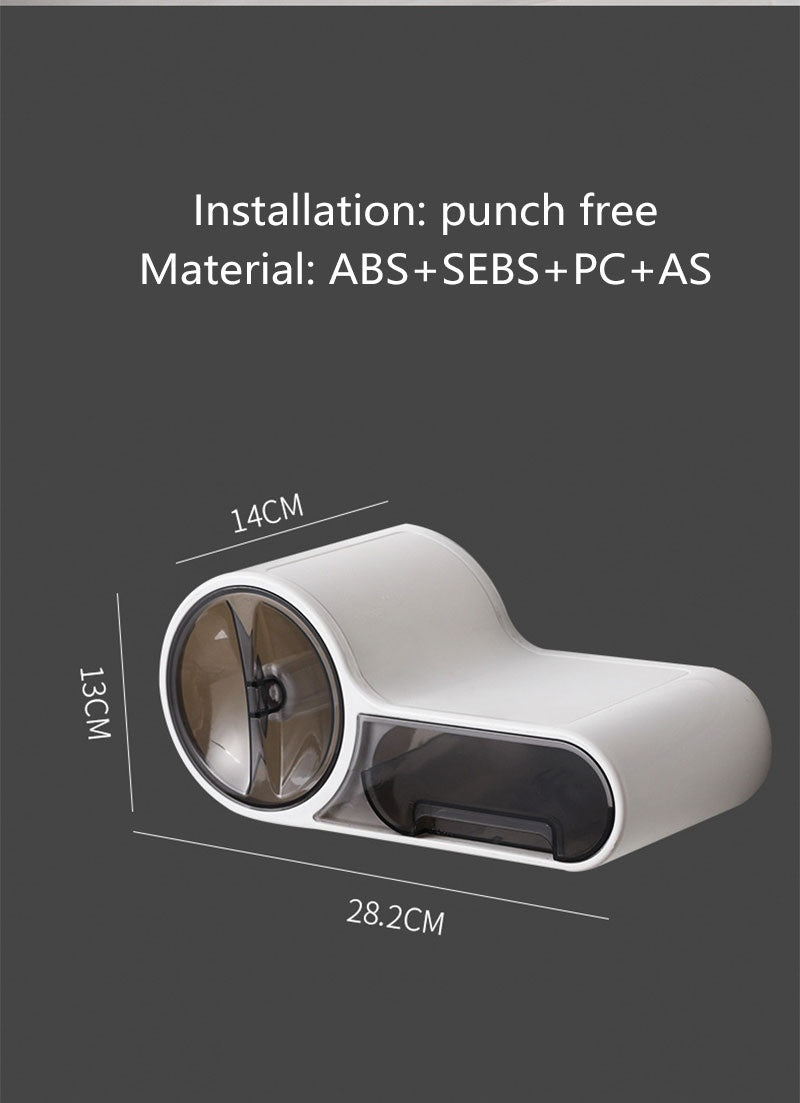 Home toilet bathroom roll holder Tenko Store