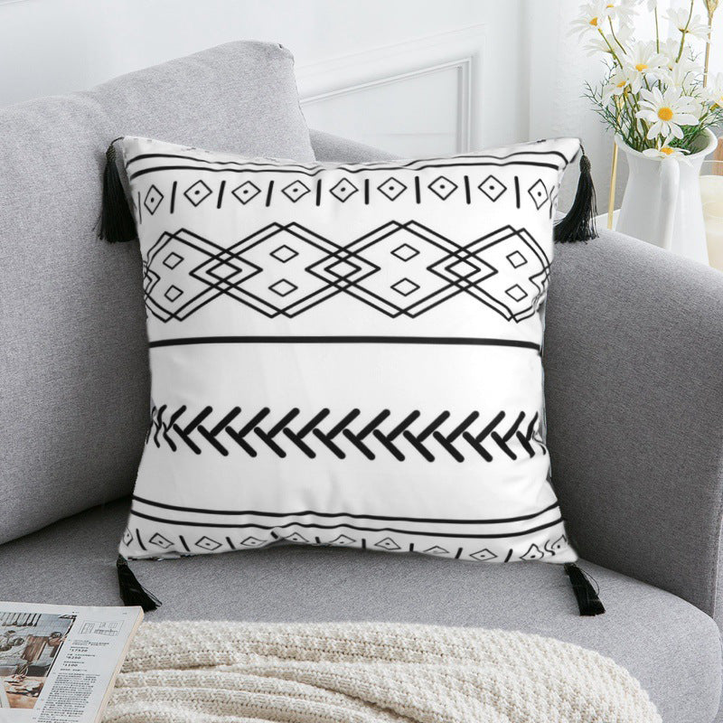 Bohemian National Throw Pillow Pillow Tenko Store