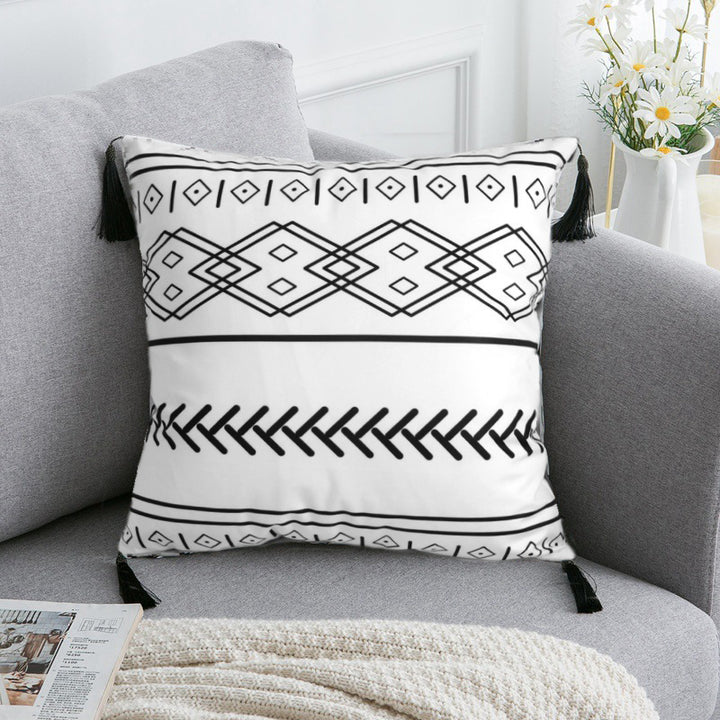 Bohemian National Throw Pillow Pillow Tenko Store