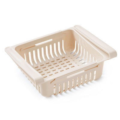 Refrigerator Storage Basket Stretchable Multifunction Kitchen Refrigerator Storage Box Tenko Store
