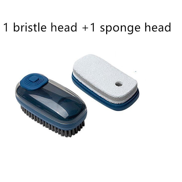 Multifunctional Automatic Liquid Cleaning Brush Soft Shoe Brush Clean Wash Shoe Artifact Laundry Brush Household Brush Clothes Tenko Store