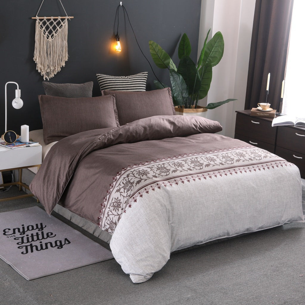 Simple plain bedding Tenko Store