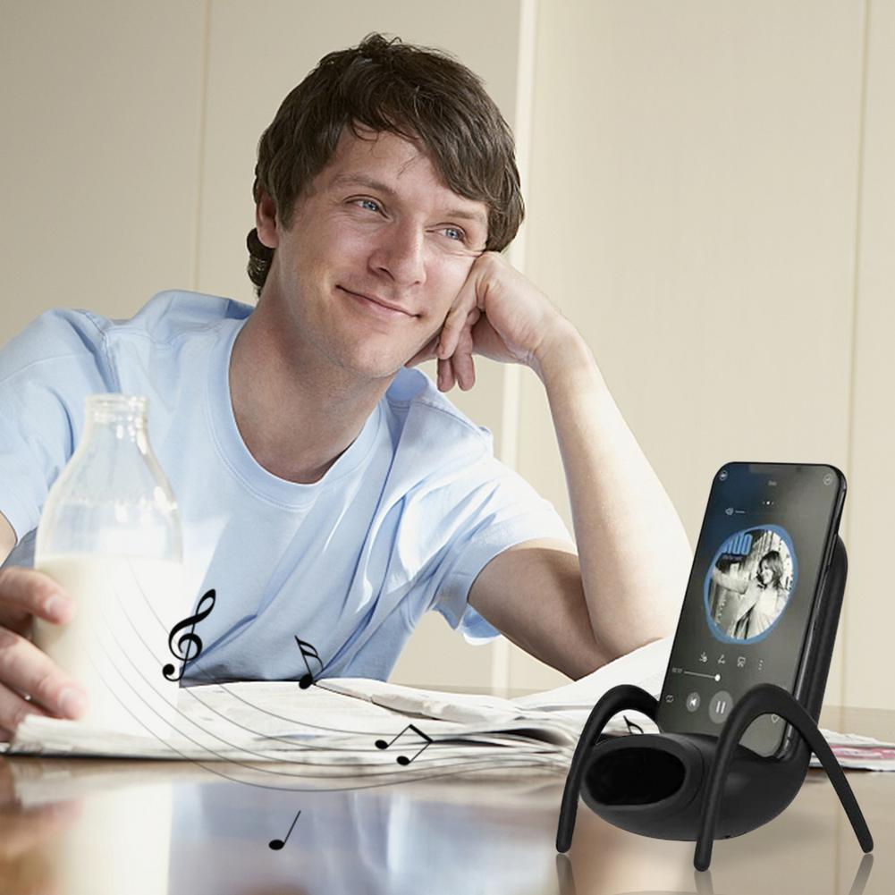 Portable Mini Chair Wireless Charger Desk Mobile Phone Holder Wireless Charger 10W Fast Charge Special Gift Tenko Store