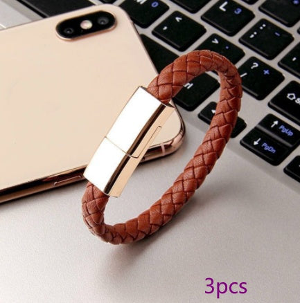 New Bracelet Charger USB Charging Cable Data Charging Cord For IPhone14 13 Max USB C Cable For Phone Micro Cable Tenko Store