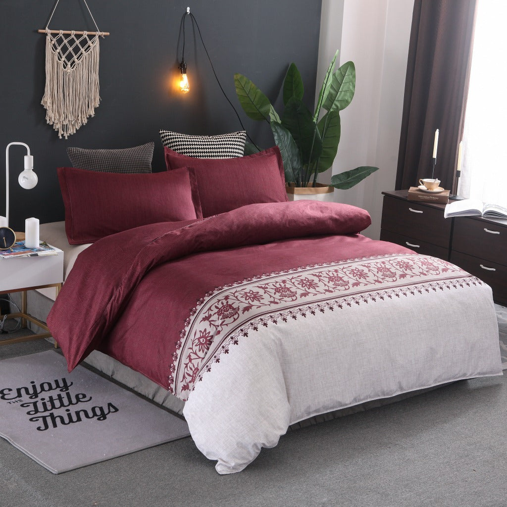 Simple plain bedding Tenko Store