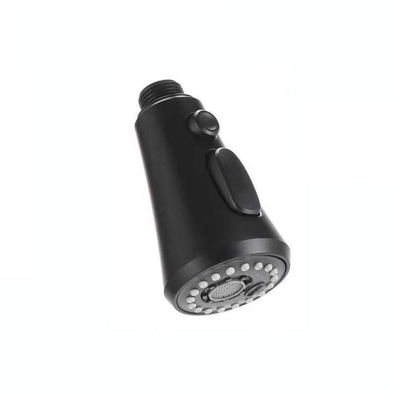 Universal Pressurized Faucet Sprayer Anti-splash 360 Degree Rotating Water Tap Three Stall Water Saving Faucet Nozzle Adapter Tenko Store