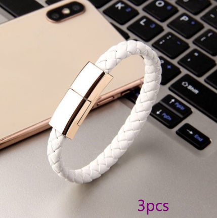 New Bracelet Charger USB Charging Cable Data Charging Cord For IPhone14 13 Max USB C Cable For Phone Micro Cable Tenko Store