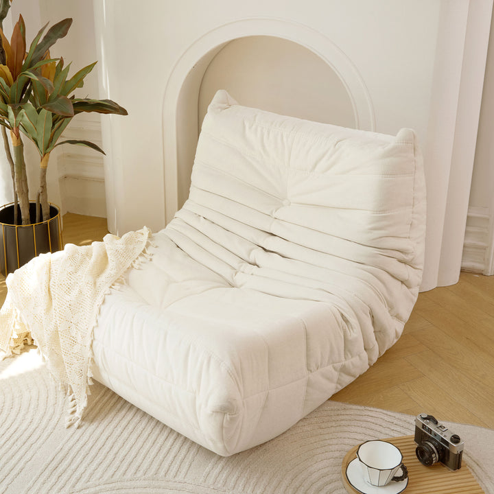 Bean Bag Chair Big Beanbag Chair for Adults Bean Bag Lounger Foam Chair for Home, Apartment, Living room or Gaming Venue Sofa in a box