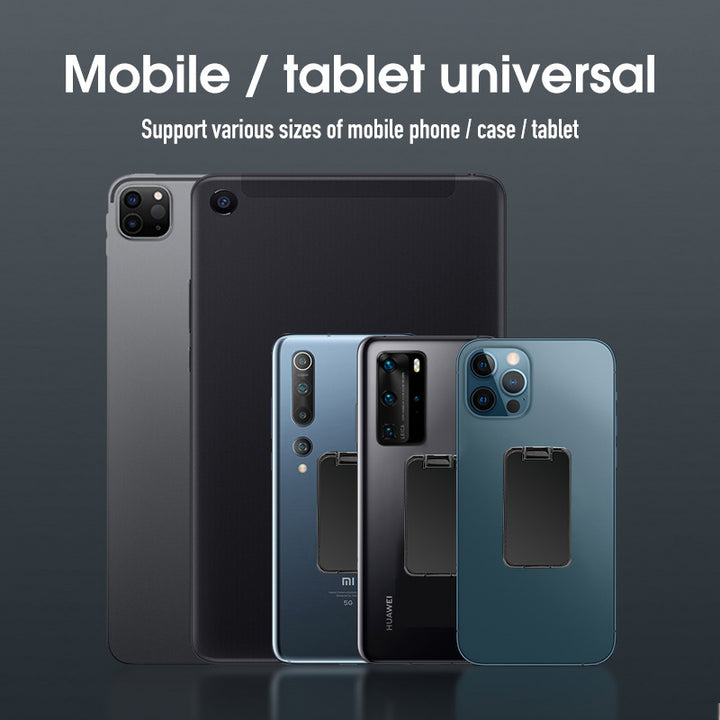 Foldable Mobile Phone Holder Ring Buckle Retractable Desktop CellPhone Stand Car Magnetic Bracket Office Accessories Tenko Store