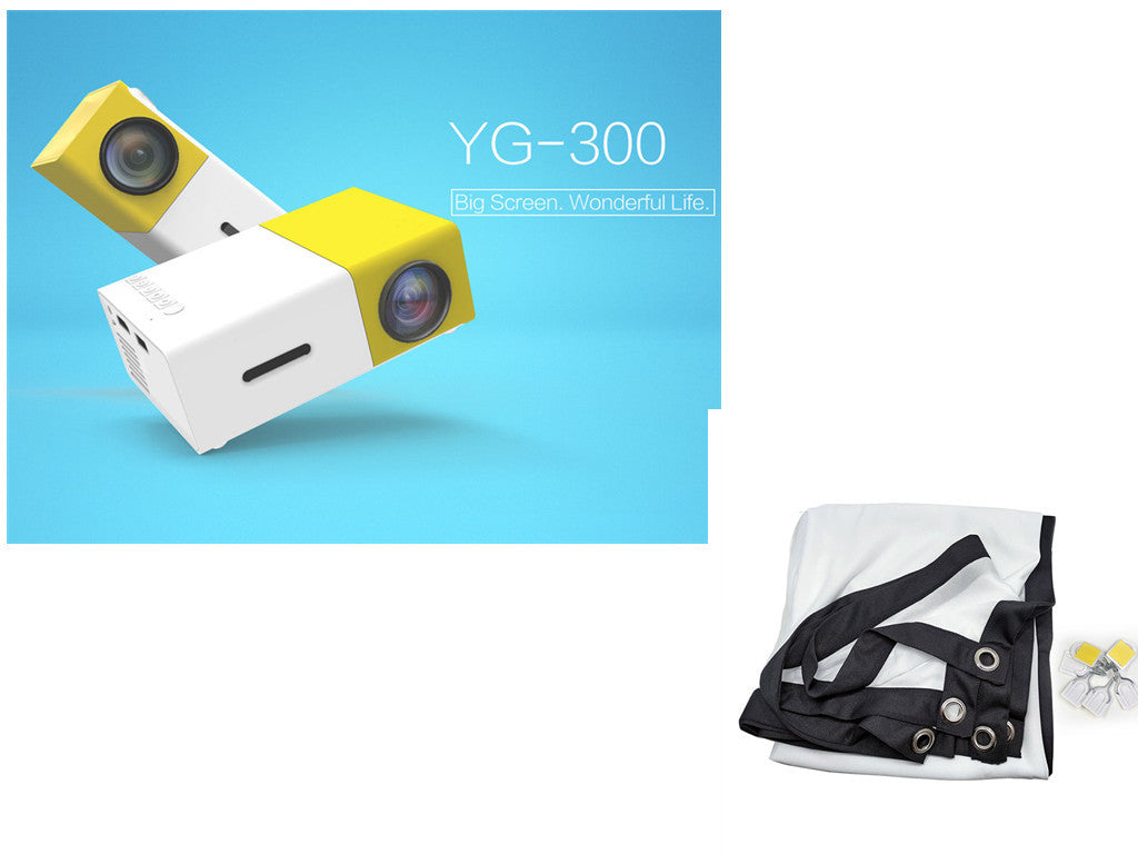 HD 1080P Mini Mini Projector Tenko Store