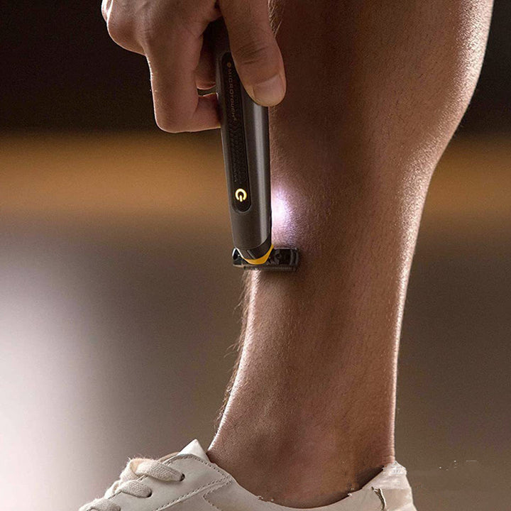 Wireless Rechargeable Precision Shaver Straight Shaver For Men Shaving Machine With Blades Shave Cassettes For Beard Shavette Tenko Store