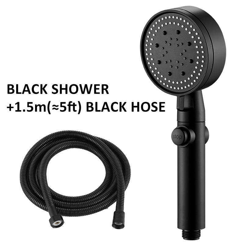 Shower Bath Shower Head Pressurized Large Water Output Tenko Store