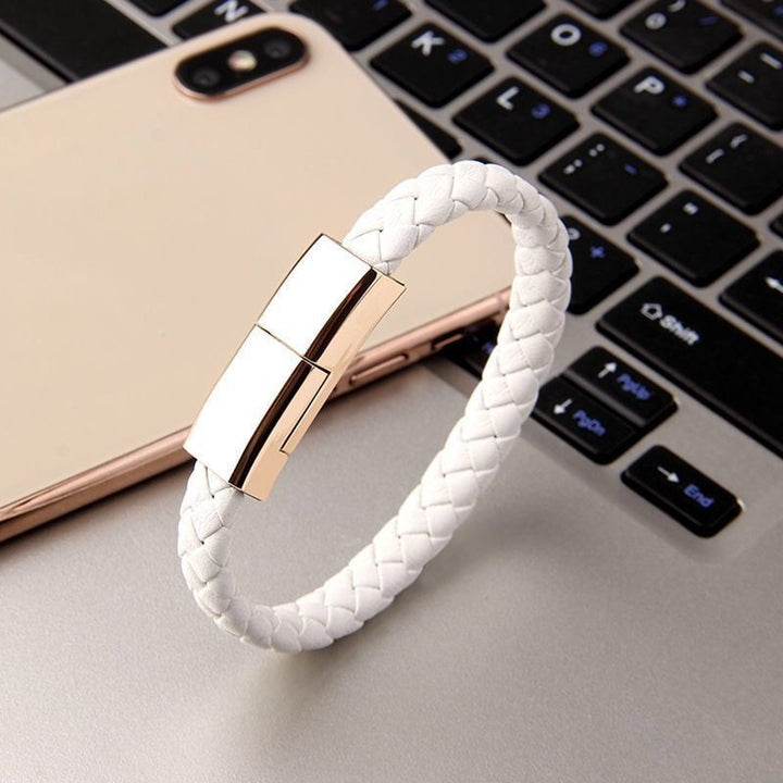 New Bracelet Charger USB Charging Cable Data Charging Cord For IPhone14 13 Max USB C Cable For Phone Micro Cable Tenko Store