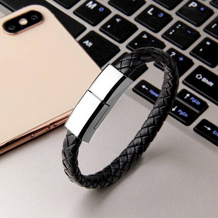 New Bracelet Charger USB Charging Cable Data Charging Cord For IPhone14 13 Max USB C Cable For Phone Micro Cable Tenko Store