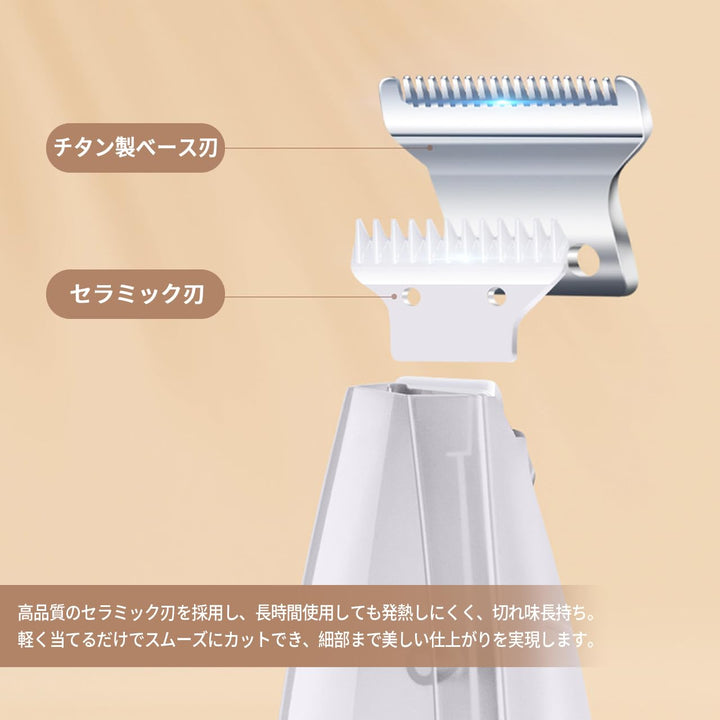 ペット用バリカン 掃除機付き 静か 犬 猫 トリミング 足裏 肉球ケア コードレス コンパクト 2モード調整 自宅ケア 低騒音 低振動 耳裏 顔周り お尻周り 初心者 簡単 手入れしやすいペット 飼育のおすすめアイテム (グリーン)