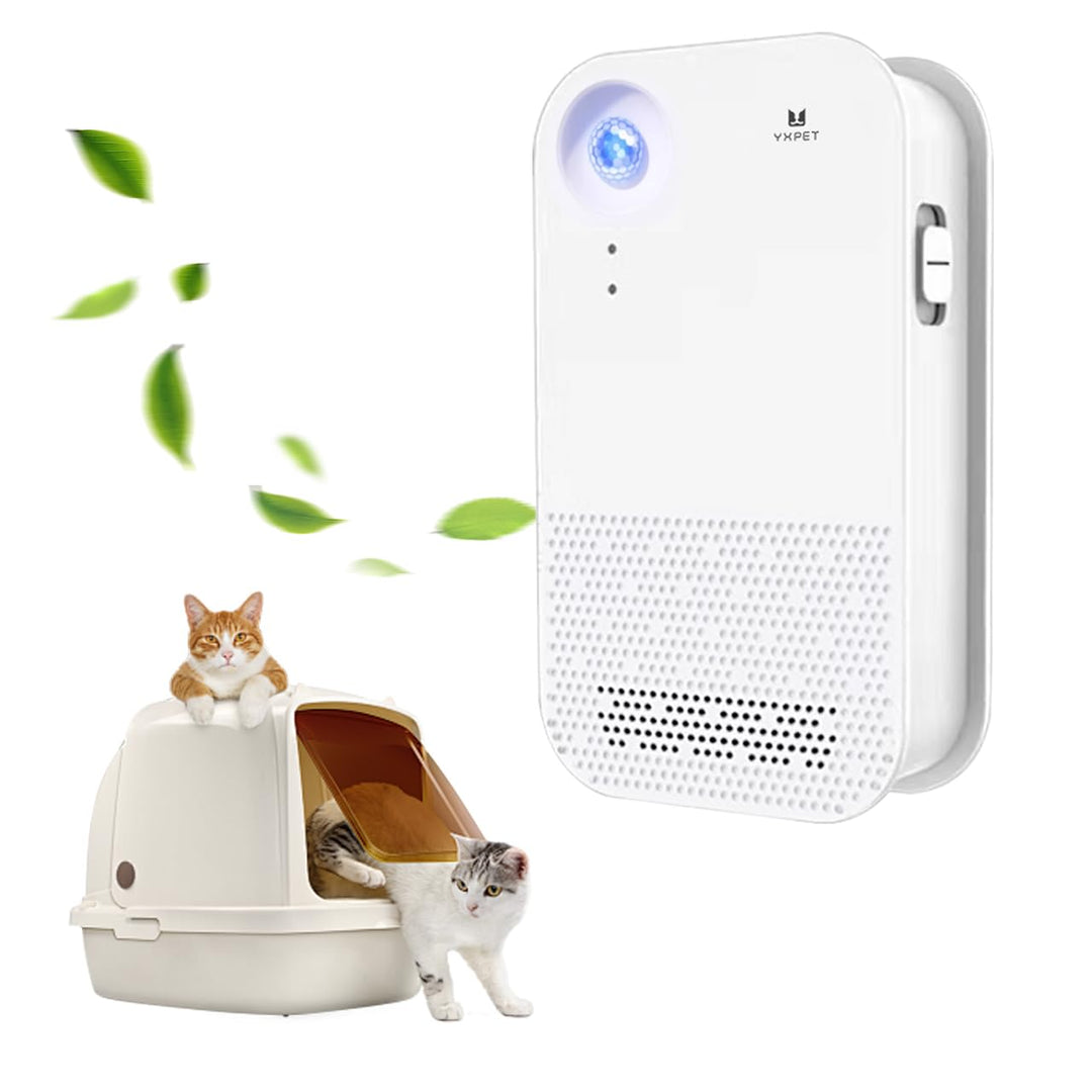 【2025最新型】オゾン脱臭機 ペットトイレ脱臭 オゾン発生器 強力消臭 除菌 静音 ミニ空気清浄機 電池式＆コードレス 家庭用 小型 軽量 フィルター交換不要 靴箱、玄関、トイレ、キッチン、オフィス、車にも適用 PM2.5・ホルムアルデヒド対応