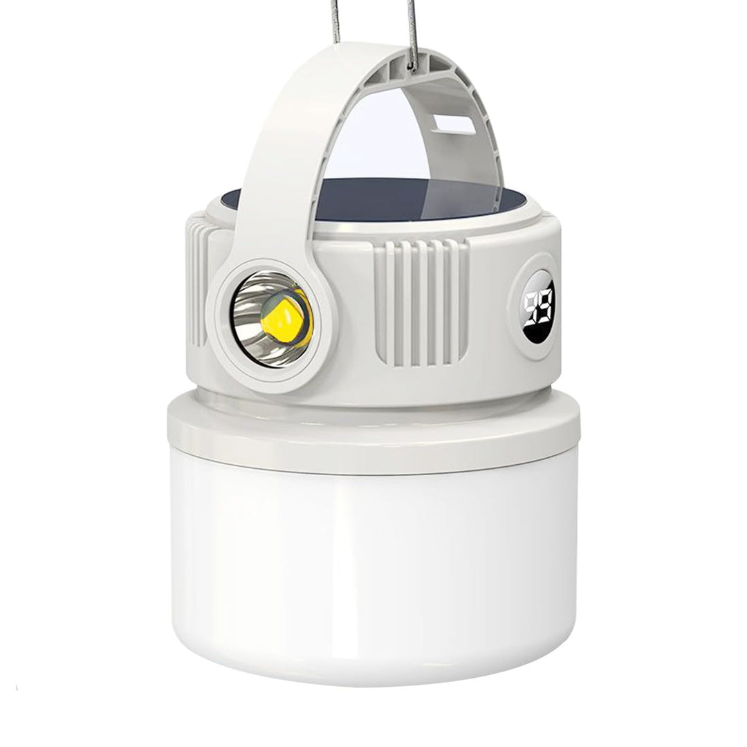 ソーラーランタン 作業灯 キャンプライト 節電 太陽光給電&TYPE-C充電 高輝度 防水キャンプランタン 懐中電灯 2400mah 大容量バッテリー 4点灯モード 登山 夜釣り 防災 地震 台風 停電 緊急 - Tenko Co., Ltd.