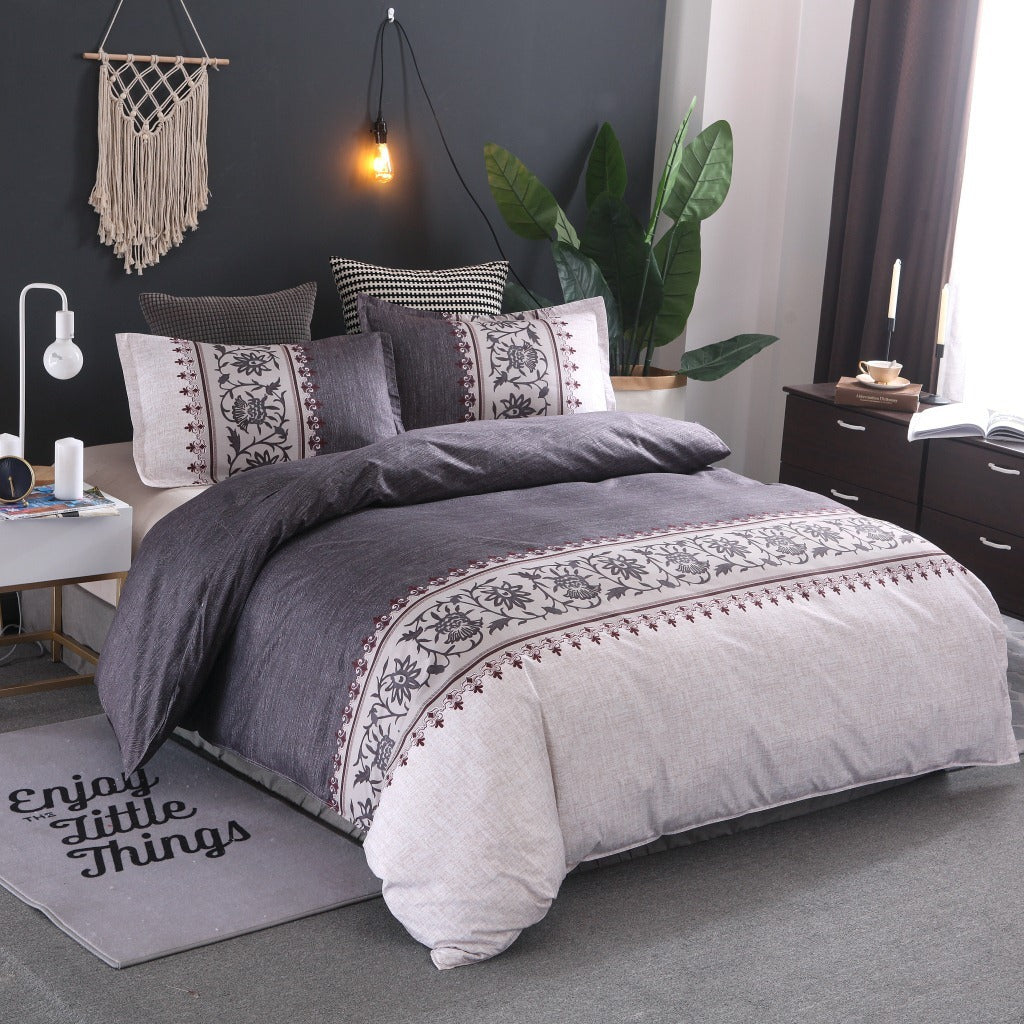 Simple plain bedding Tenko Store