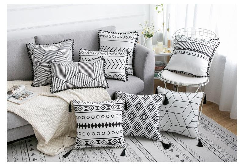 Bohemian National Throw Pillow Pillow Tenko Store