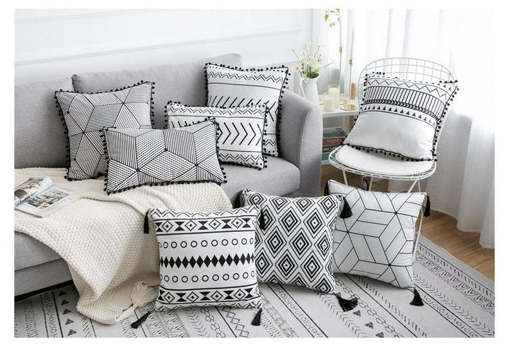 Bohemian National Throw Pillow Pillow Tenko Store