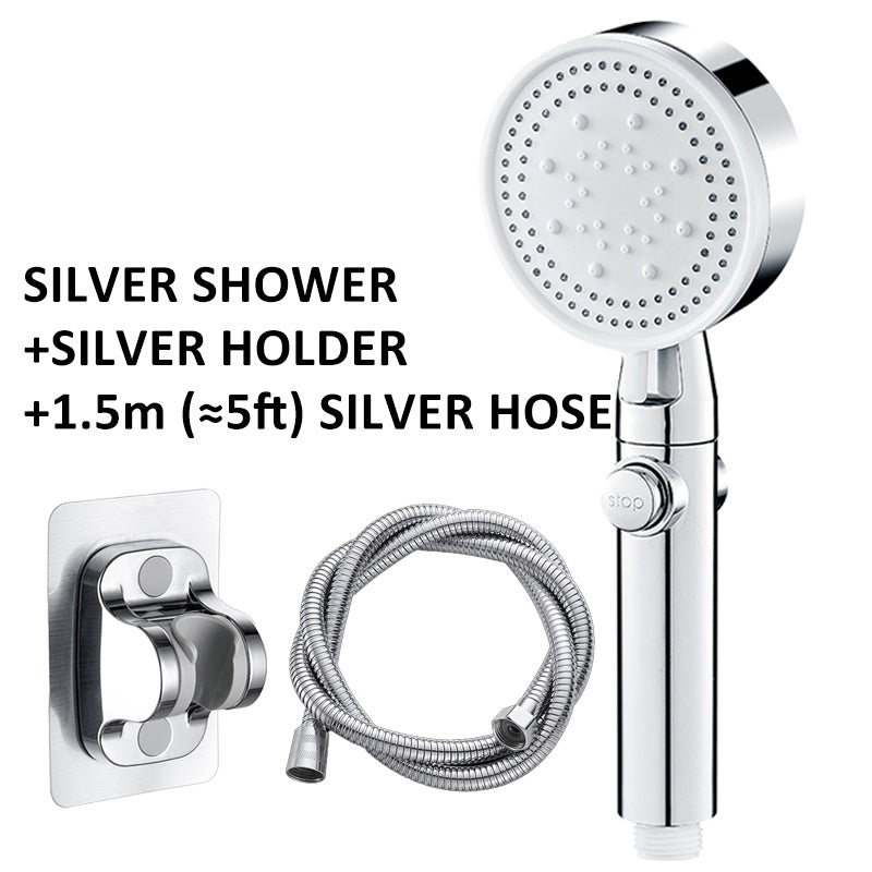 Shower Bath Shower Head Pressurized Large Water Output Tenko Store